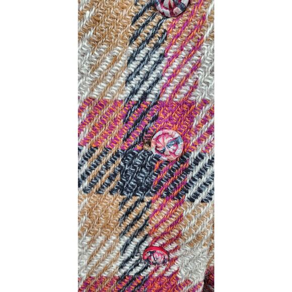 Vintage Long Line Pleated Back Coat Wool ILGWU Union Made Fully Lined - Picture 11 of 16